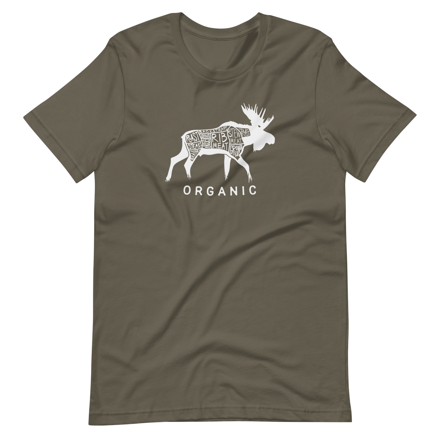 Organic Moose T-Shirt