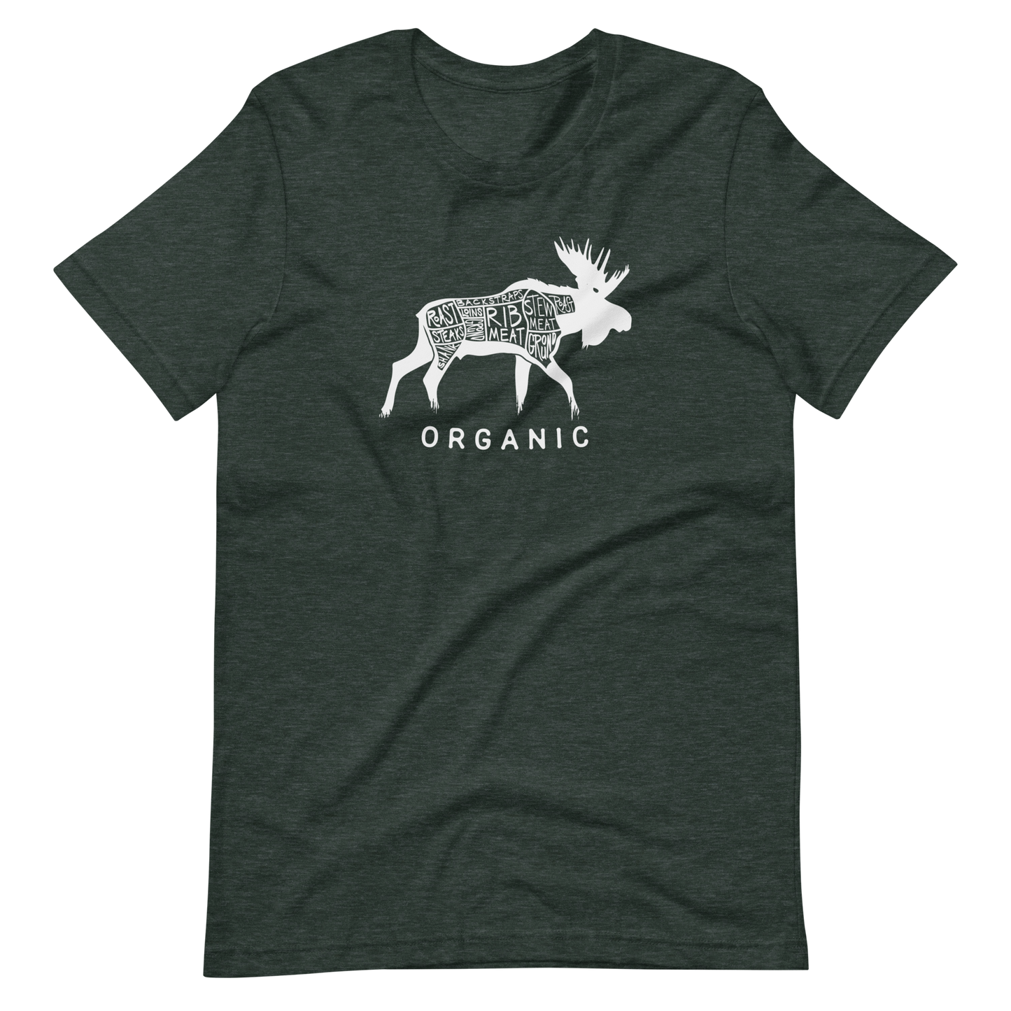 Organic Moose T-Shirt