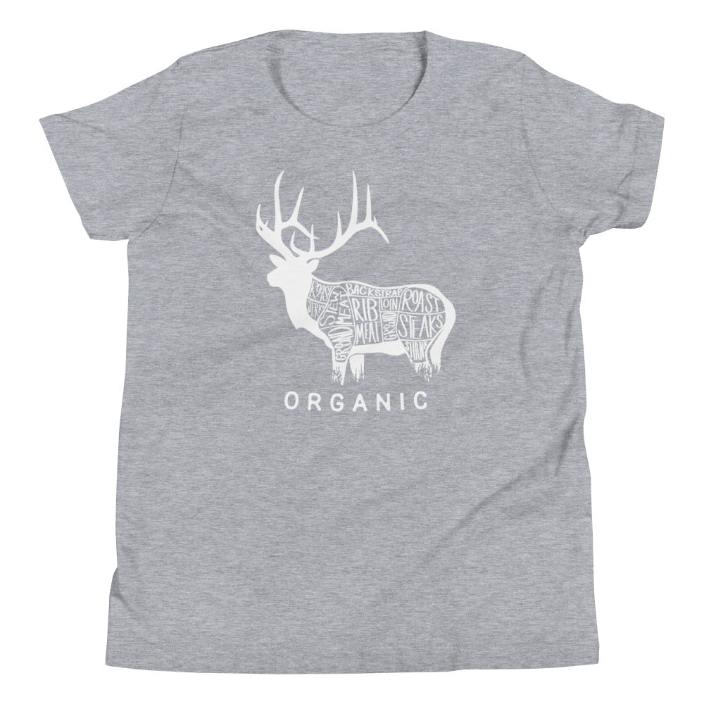 Youth Organic Elk T-Shirt