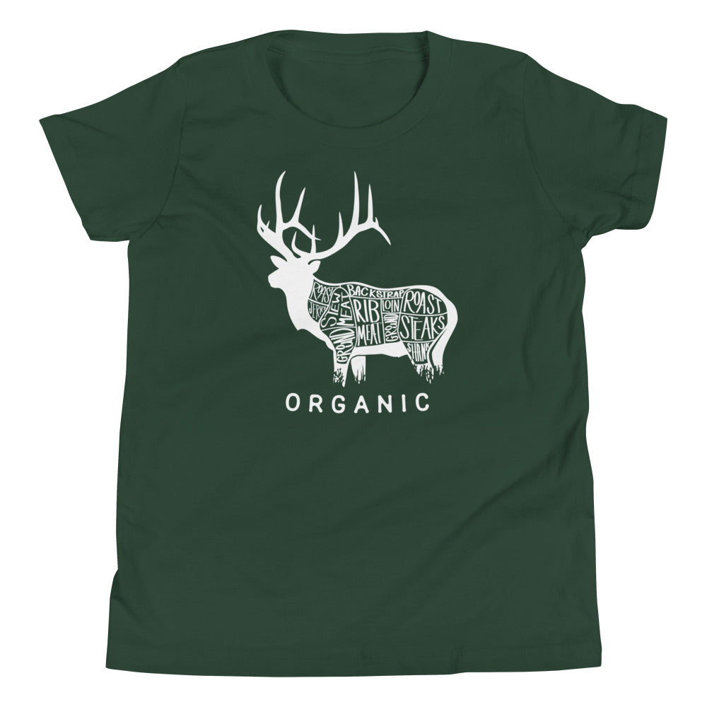 Youth Organic Elk T-Shirt